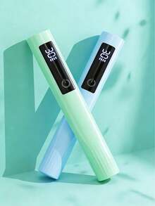 便携式UV LED美甲灯，迷你手持式美甲烘干机，带桌面支架，180mAh可充电电池，USB供电，快速固化凝胶指甲油，无线美甲凝胶固化灯，适用于家庭、美甲沙龙、旅行、宿舍，是初学者、DIY爱好者、女孩的理想之选，也是圣诞节、生日礼物的完美选择。 - 彩色 - 查看 10