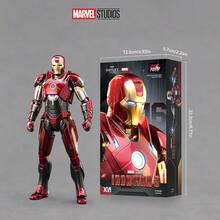 Tượng nghệ thuật, mô hình, tượng nhỏ và mô hình nhân vật Người Sắt của Marvel, có sẵn các kích thước 4 inch và 7 inch, lựa chọn quà tặng tuyệt vời. - Nhiều màu - Xem 9