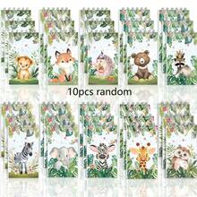 10 cuốn sổ tay lò xo hình động vật, sổ học sinh, sổ từ vựng, sổ phác thảo, sổ ghi nhớ, đồ dùng học tập, quà tặng học sinh, sổ tay dự tiệc, văn phòng phẩm tựu trường, sổ ghi nhớ Giáng sinh - Nhiều màu - Xem 12