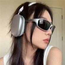 Bluetooth Over Ear Headphones Wireless, HiFi Stereo Noise Cancelling Headset With Microphone, Lightweight Design For Sports, Gym, Travel, Office & Home Entertainment - 查看 2