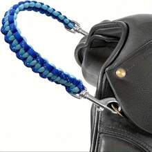 1pc Nylon Safety Girth/Anti-Slip Strap For English Saddle, With Buckle, Training Accessory. Ensures Riding Safety, Enhances Stability Of Saddle Rear Strap. Suitable For Equestrian Sports, Horse Riding, Outdoor Activities, Horse Shows And Riding Training - View 1