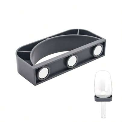 Magnetic Ice Coop Holder For Net Ice Maker 1.0 And 2.0 Trong No-Lip Deign Eay Intall Fi Mot Ice Coop Grey Kitchen And Bar A Acceory