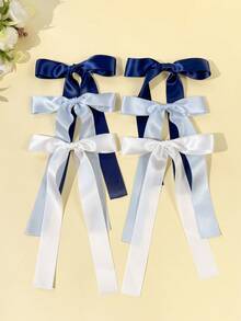 藏青淺藍白色六件套