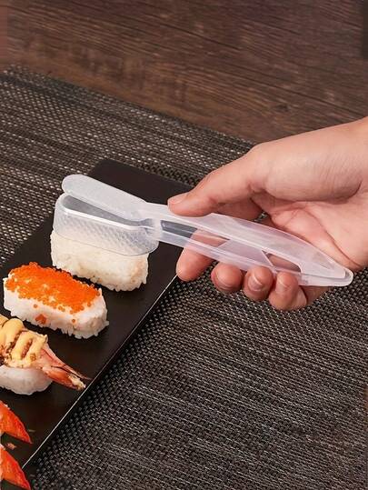 Manual Rice Ball And Sushi Mold, Rice Ball/Sushi Ball, Bento Box Accessories, Sushi Ball Mold, Bento Tools, Thickened Plastic Rice Ball Mold, Homemade Rice Ball Accessories, Suitable For Eid Al-Fitr, Valentine's Day, Easter And Mother's Day Gifts
