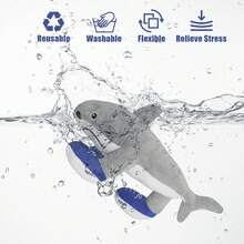 Stuffed Animals, Mini Plush, Squishy Shark Toy – Graduation Gifts, Birthday Gifts For Boyfriend, Kids, Boys & Girls, Funny Cute Meme Plushie, Christmas Gifts, 13.8" Italian Brainrot Tralalero Tralala Shark - Nhiều màu - Xem 5