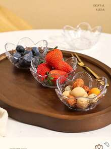 Bộ bát đĩa nhỏ họa tiết hoa anh đào, đĩa khai vị bằng nhựa trong suốt hình hoa anh đào màu hồng, bát chấm, đĩa nếm, đĩa phục vụ, bát đựng gia vị, bát nhỏ, bát đựng kem, đồ ăn nhẹ và nước tương. - Nhiều màu - Xem 3