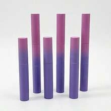 Bộ 1/3 chai mascara 3.5ml, cọ chuốt mi hai đầu 5ml, chai tẩy trang, các chai rỗng, bộ DIY màu tím & hồng ombre kèm phễu nhỏ. - Nhiều màu - Xem 3