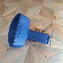 1个淡水鱼缸，带漏斗，PE材质，易于安装，通用型，适用于房车和拖车。 - A - 查看 4