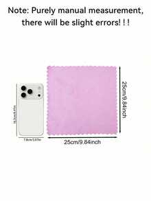 20pcs/Pack Magic Cleaning Cloth, Fish Scale Pattern Glass Cleaning Cloth, Lint-Free Glass Cleaning Cloth, Highly Absorbent, Suitable For Kitchen, Car, Bathroom And Multi-Purpose Cleaning Rags, Household Essential Cleaning Supplies (Optional 1/5/10/20pcs) - Multicolor - View 5