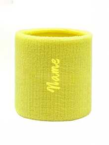 Customized Sweat-Absorbing Wristbands For Men And Women - Suitable For Tennis, Basketball, Running, Yoga, Gym Workouts - Multicolor - View 9