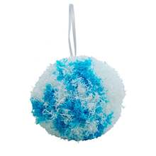 Magic Cleaning Ball Brush, Multi-Purpose Bathroom Scrubber For Sink Bathtub Faucet Household Cleaning Tool - 藍色 - 查看 5
