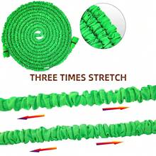 25FT-200FT Garden Hose Expandable Magic Water Pipes Home Garden Daily Watering Tools High-Pressure Car Wash Cleaning Water Gun - 藍色的 - 查看 3