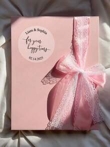 Bộ 1-120 nhãn dán tùy chỉnh và nhãn cá nhân hóa trong suốt, chống thấm nước, có thể in chữ hoặc ngày tháng theo yêu cầu. Những nhãn tròn tùy chỉnh này là lựa chọn tuyệt vời để tạo ra những món quà cá nhân hóa. - Nhiều màu - Xem 8