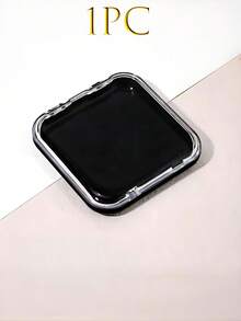1/30 piezas Caja de almacenamiento y exhibición portátil para salón de uñas, caja de almacenamiento de uñas plegable y transparente de 3 capas y 3 pliegues a prueba de polvo, adecuada para uñas, pendientes, anillos y diversos pequeños artículos de joyería, con cinta adhesiva, caja de almacenamiento de arte de uñas, caja de almacenamiento de joyas plegable, caja de almacenamiento de arte de uñas transparente y portátil, puede almacenar uñas, mejor regalo para el almacenamiento de arte de uñas - Multicolor - Ver 18