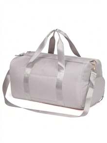 Gym Bag - Grey - View 1