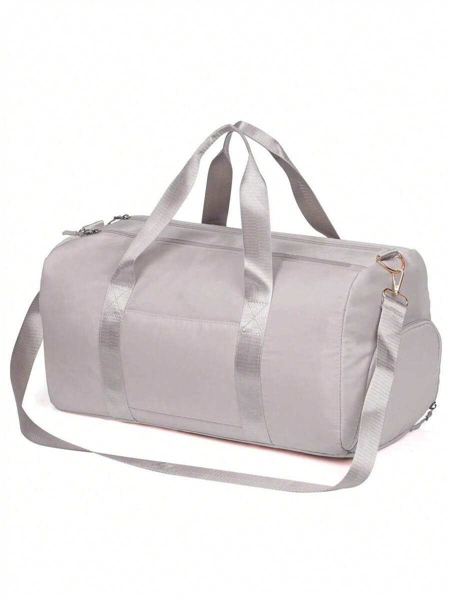 Gym Bag - Grey - View 1