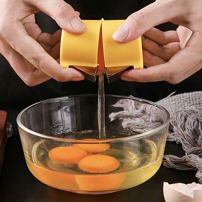 Bộ 2 dụng cụ tách vỏ trứng và bóc vỏ trứng - Một công cụ tách trứng nhanh chóng và dễ dàng, một dụng cụ bóc vỏ trứng cầm tay và nhanh, một dụng cụ mở vỏ trứng, một dụng cụ đánh trứng, một dụng cụ tách lòng trắng trứng, một dụng cụ mở trứng trong nhà bếp, một dụng cụ bóc vỏ trứng thủ công, thích hợp cho trứng sống và trứng chín, và là một món quà nhỏ hoàn hảo để sử dụng trong nhà bếp giúp bóc vỏ trứng nhanh chóng.