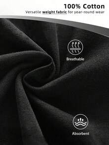 Women T-Shirts - Black - View 3
