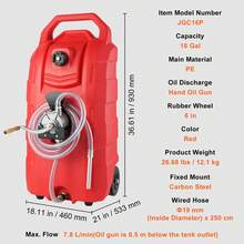 Tanque/Caja de Gasolina - 60 litros - Ver 11