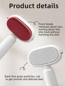 Creative New Double-Sided Foot File, Callus Remover Tool, Household Foot Care Tool Suitable For Men And Women, Harmless Multi-Function Foot Cleaning And Exfoliating Tool - Stylish and Portable - View 7