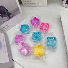 Needoh Squishy Toy - Muscle Candy Shape Stress Relief Toy, Maltose Texture Squishable, Anxiety Relief Fidget Toy For Adults - Màu tím - Xem 12