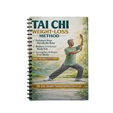 Tai Chi Walking Routine, Suitable For Elderly | Through Simple Daily Walking Practice, Improve Balance, Reduce Fall Risk, Strengthen Muscles And Exercise The Brain | Spiral Binding, Colorful Paper - A - View 9