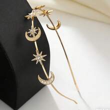 3pcs/2pcs/1pc Sweet Lady Double-Layer Star Headband, Minimalist Hair Hoop - Multicolor - View 6