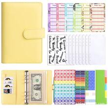 Sổ Kế Hoạch Ngân Sách - Sổ tay ngân sách A6, Sổ tay, Quản lý quỹ, Sổ tổ chức tiết kiệm - Sổ kế hoạch tài chính, Phong bì tiền mặt, Sổ ghi chép gia đình có ngăn đựng tiền - Sổ kế hoạch ngân sách, Sổ tiết kiệm có giấy trong suốt để gửi tiền, Giấy đánh dấu trang - Bộ - Xem 2