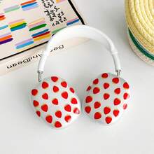 1套夏季派对适用苹果MAX水果派TPU软壳耳机保护套，耳机外壳，TPU水果耳机套，IMD软壳 - 彩色 - 查看 11