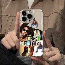 Singer B-Brent Faiyaz Phone Case FUNDA For 12 11 13 14 15 16 17 Max Pro Plus Shockproof Soft Clear Back Cover - 2 - 查看 9