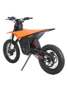 Mankeel Adventure Off-Road 1500W(PEAK 3000W) Motor Electric Motorcycle/ Dirt Bike - 55KM/H (34MPH), 60KM (38MILE) Range, 48V 20.8AH Li-Ion, 14'+12' Off-Road Wheels, Hydraulic Shock Absorption + Spring Damping, Oil Brake + Disc Brake - Electric Pitbike For Outdoor Adventures & Commuting - Ideal Holiday Gift - Xem 7