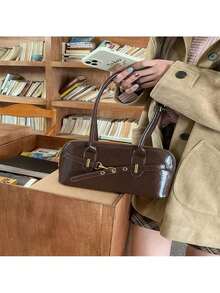 Bolsos de hombro para mujer - marrón - Ver 1
