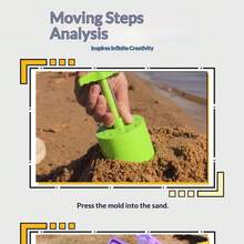 2026 Hot Selling Sand Grabber Tool - Honeycomb Coal Ball Clamp, Multi-Functional Beach Sand Play Tool (Modular Design/Summer Camp/Dual-Scene Applicable) - متعدد الألوان - مشاهدة 7