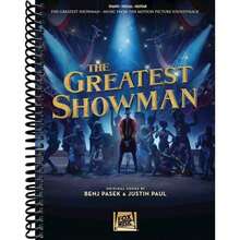 The Greatest Showman - Piano/Vocal/Guitar Songbook | Official Movie Soundtrack Sheet Music For Intermediate Players | 9 Songs By Pasek And Paul | Music Book For Practice, Performance, And Teaching - Sách đơn - Xem 1
