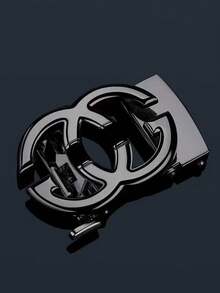 合金自动扣皮带，商务男士休闲腰带 - 彩色 - 查看 7