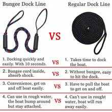 4ft Elastic Mooring Rope For Boats, Boat Gifts, Boat Accessories, Buoy Accessories, Bass Boat Mooring Rope - Multicolor - View 6