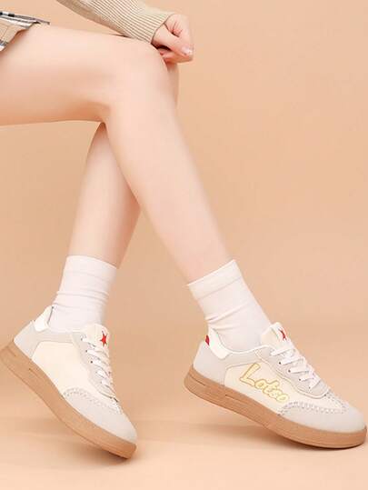 2026 New Spring Thick Sole Retro Casual Shoes, Blue Color Niche Design