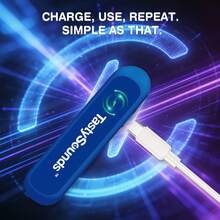 AMOS Tastysounds Sugar Free Music Lollipop Candy Wireless Blue-Tooth Natural Black-Berry Flavors Lollipop Sweets - 莓果 - 查看 4