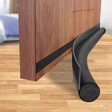 Door Sealing Strip, Door Bottom Draft Stopper, Bedroom Door Gap Waterproof Soundproof Insect-Proof Sealing Strip - Single-sided Sealing Strip - View 10