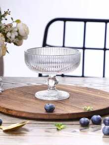 280ml Creative Multi-Color Glass Bowl, Suitable For Fruit Salad, Yogurt, Ice Cream, Dessert, Snacks, Breakfast, Home & Restaurant Use - Multicolor - View 18