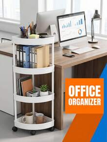 Xe đẩy đựng đồ có bánh xe, kệ đựng đồ góc nhỏ gọn, làm bằng nhựa chắc chắn, có thể gấp gọn, cần lắp ráp, không cần nguồn điện, thích hợp cho nhà bếp, phòng khách, phòng ngủ, văn phòng, phòng tắm và vòi sen thương mại, giỏ đựng đồ đa chức năng. - màu đen - Xem 6