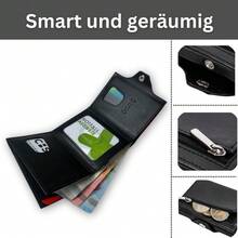 Fomax Men Wallets - Black - View 3