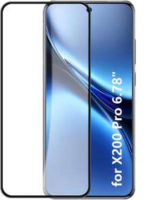 3片装高清钢化玻璃屏幕保护膜，兼容vivo V50/V70系列，防刮花、防碰撞、疏油涂层、触感顺滑，适用于V50/V70/V50 Lite/V70 Elite - 無色 - 查看 7