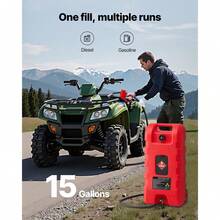 Tanque/Caja de Gasolina - 56,78 L - Ver 2