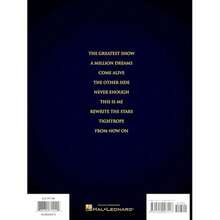 The Greatest Showman - Piano/Vocal/Guitar Songbook | Official Movie Soundtrack Sheet Music For Intermediate Players | 9 Songs By Pasek And Paul | Music Book For Practice, Performance, And Teaching - Sách đơn - Xem 3