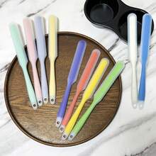Silicone Makeup Depilation Scraper, Non-Stick Hair Removal Stick, Body Wax Applicator Spatula - Multicolor - View 2