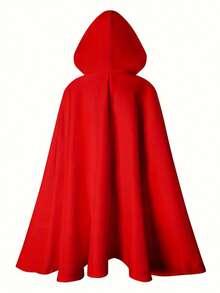 Trang phục áo choàng cướp biển thời Trung cổ, thích hợp cho bữa tiệc Lễ Phục sinh, unisex. - Đỏ - Xem 2