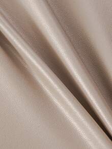 1/4/6pcs Chair Cover Set, Office Chair Seat Cushion Cover, Removable & Elastic Dining Chair Slipcover - Apricot - View 2