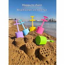 2026 Hot Selling Sand Grabber Tool - Honeycomb Coal Ball Clamp, Multi-Functional Beach Sand Play Tool (Modular Design/Summer Camp/Dual-Scene Applicable) - متعدد الألوان - مشاهدة 1