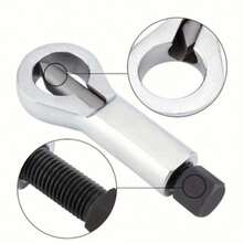1pc Heavy-Duty Manual Nut Splitter | Rusted Nut Cutter Breaker, No Power Needed Hand Tool For Car Repair & Home DIY - Nut Separator - View 10